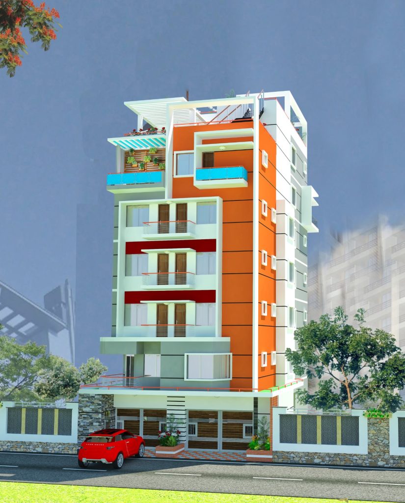 Building Design in Bangladesh: The Art of Facade Design