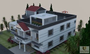 xterior Design Portfolio in Bangladesh | Modern Building Exterior Projects