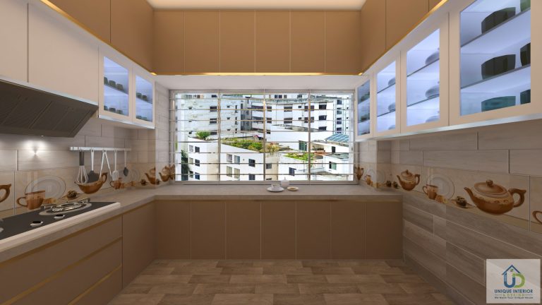 Open Kitchen Design
