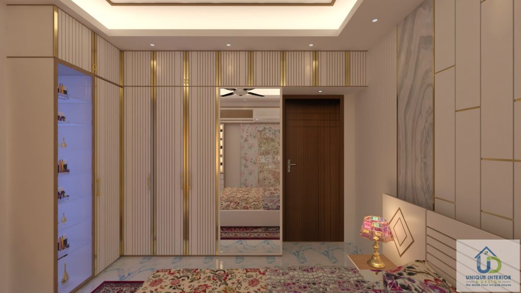 Wall Showcase Design