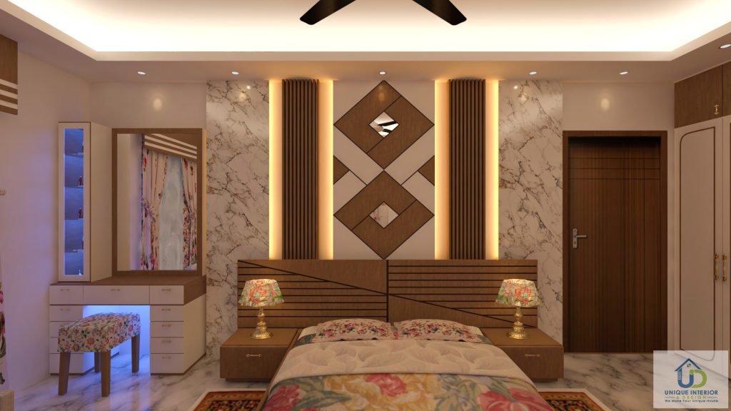 Master Bed Room Interior Design Ideas