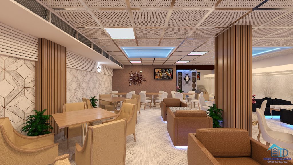 Lounge area interior design Banani - Unique Interior & Design