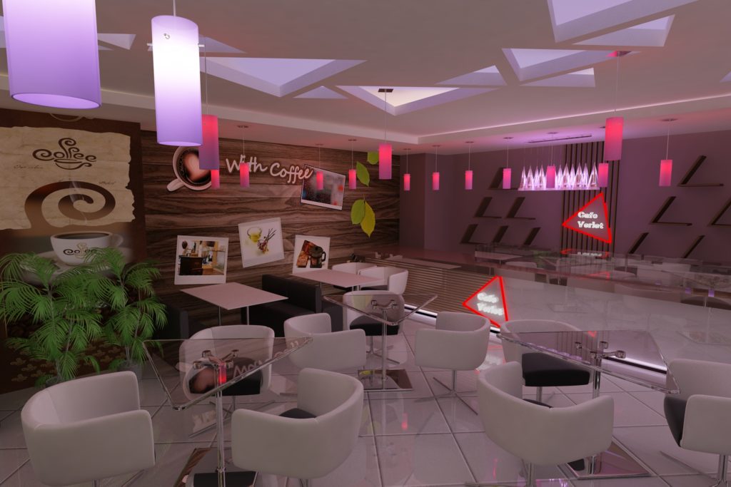 Coffee Shop Interior Design