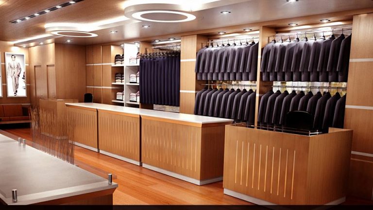 Retail showroom environment designed for customer engagement