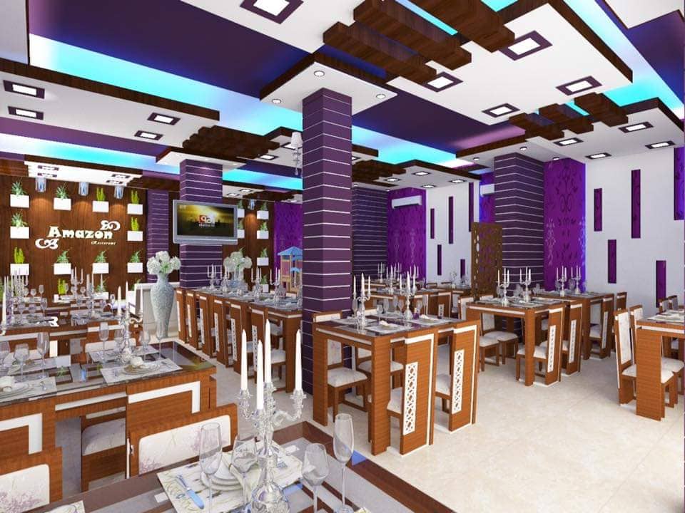Restaurants Interior Design