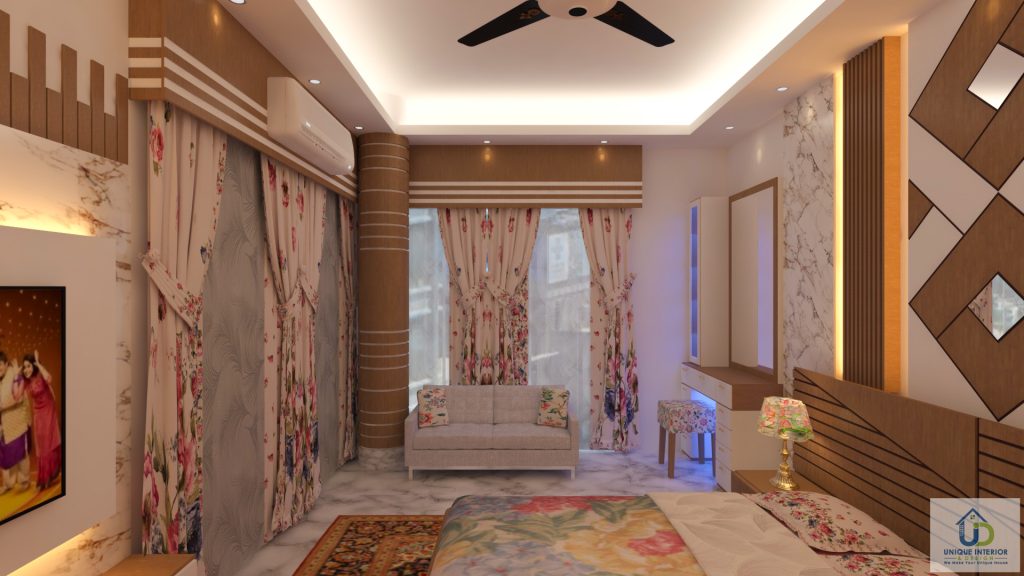 3 BHK Interior Design