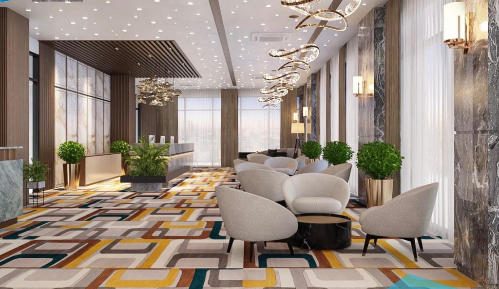 Drawing space interior design