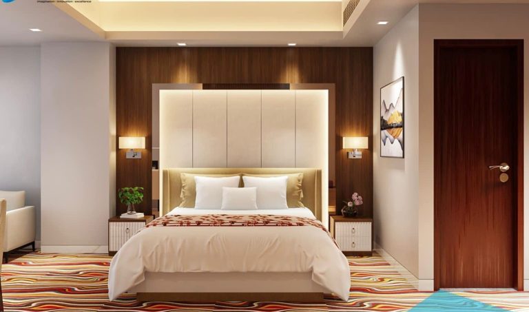 master bed room interior