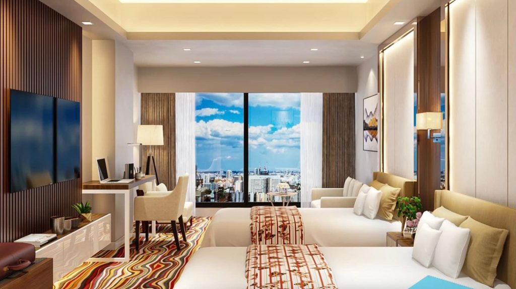 double bedroom