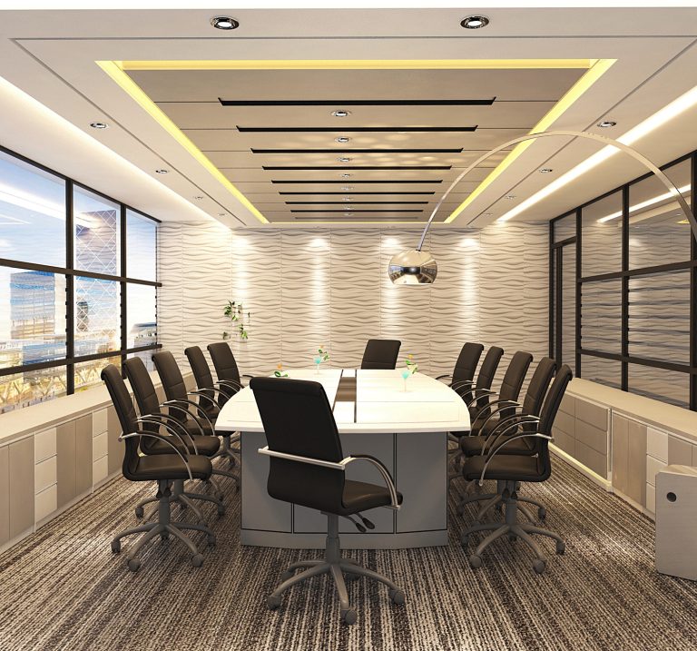 Conference room interior design Dhaka – Unique Interior & Design BD