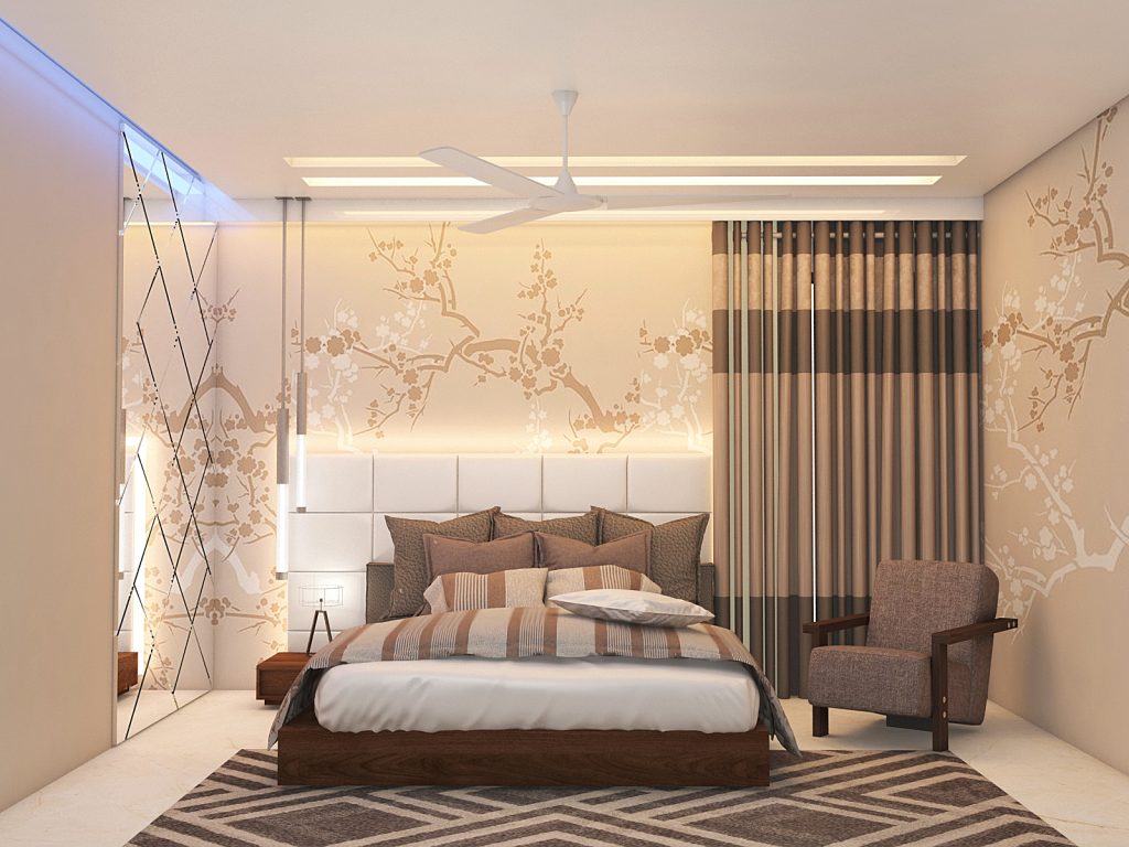 Guest Bedroom Interior Design in Bangladesh