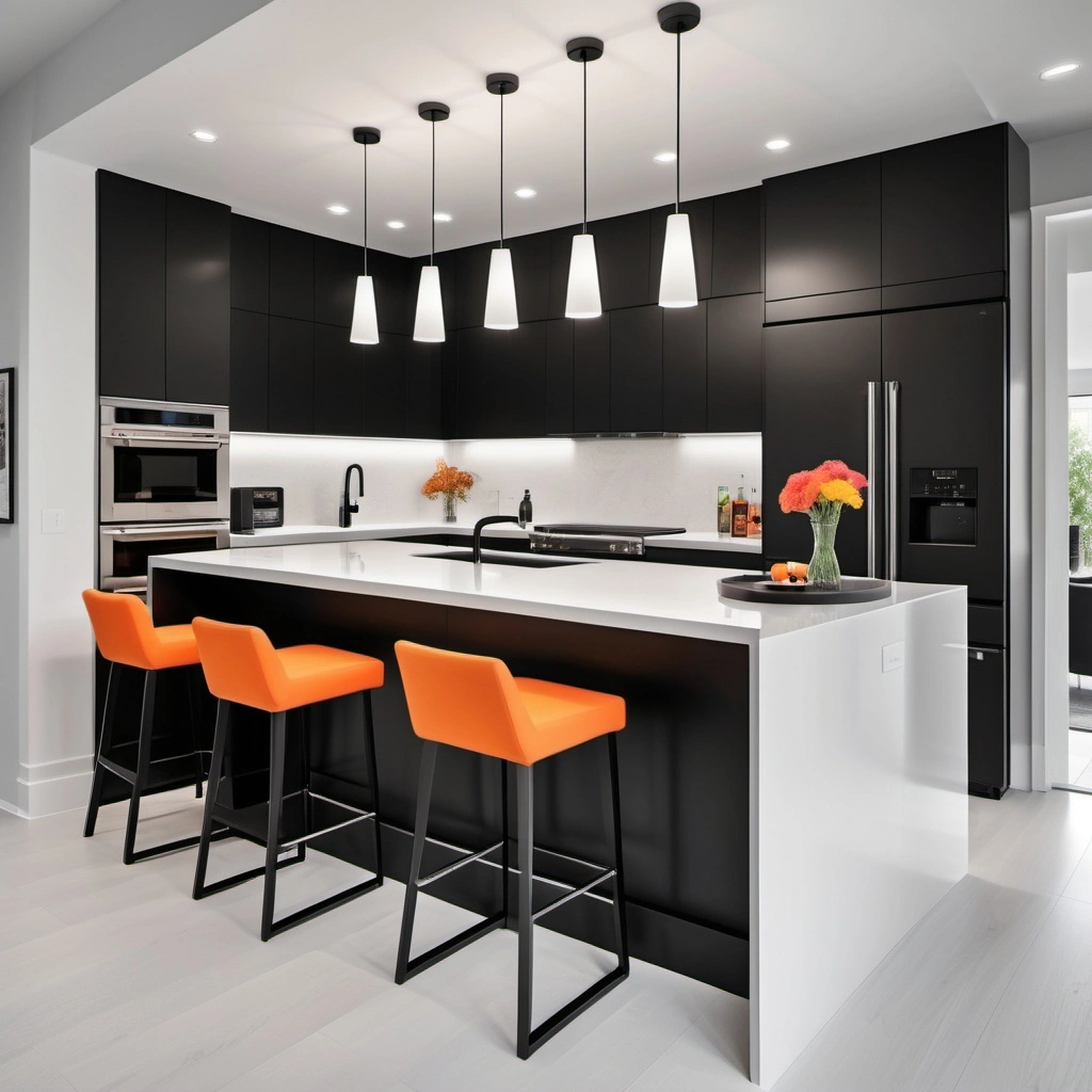Minimalist Aesthetics with Functional Interior Design ideas