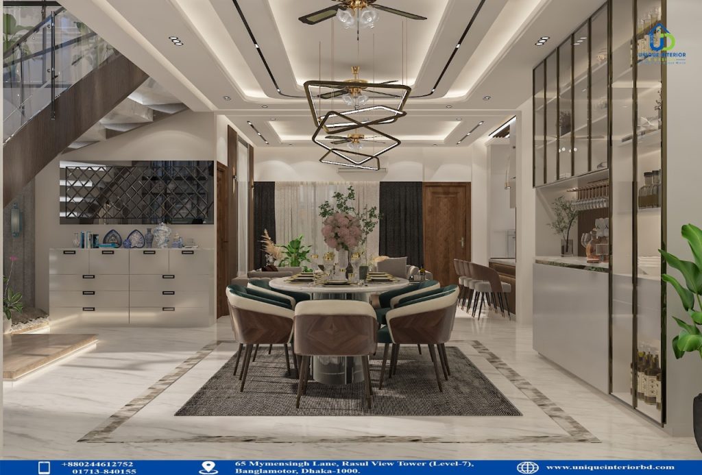 Dining Space Interior design