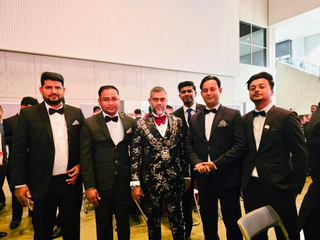 Managing Director recognized enough to represent Bangladesh on an international stage
