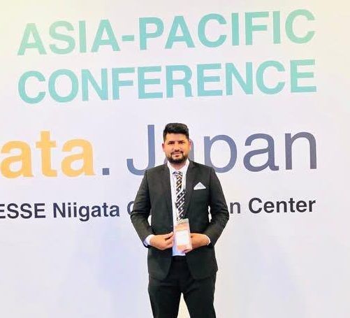 Md. Sarwar Hossain, joined the JCI Bangladesh delegation at JCI ASPAC 2026 in Niigata City, Japan.