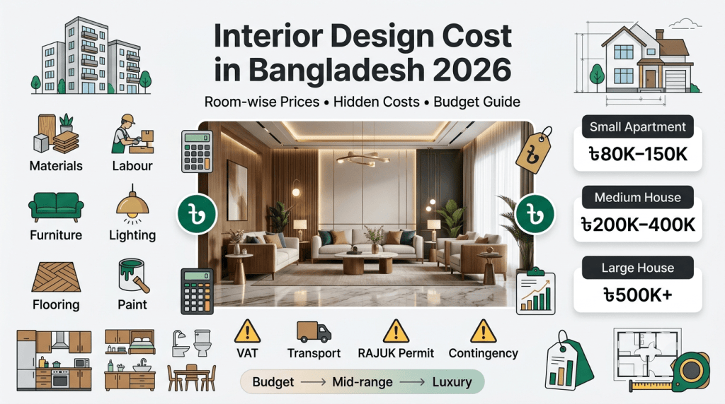 Interior Design Cost In Dhaka Bangladesh