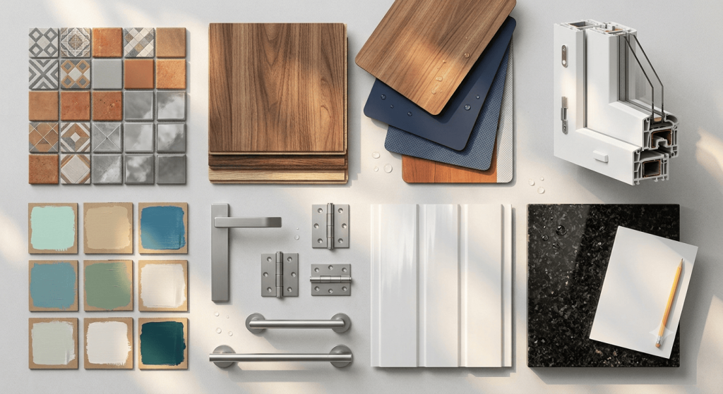 Interior design Materials for Bangladesh