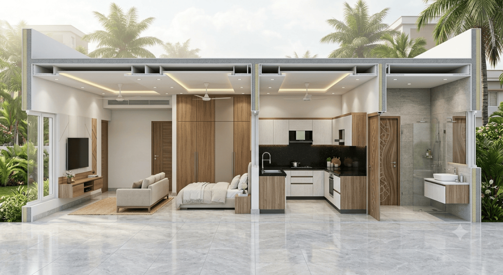 Interior design in Bangladesh