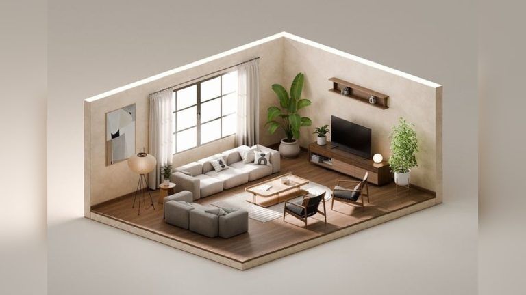 3D Interior Design: Transform Your Space with Stunning Visuals