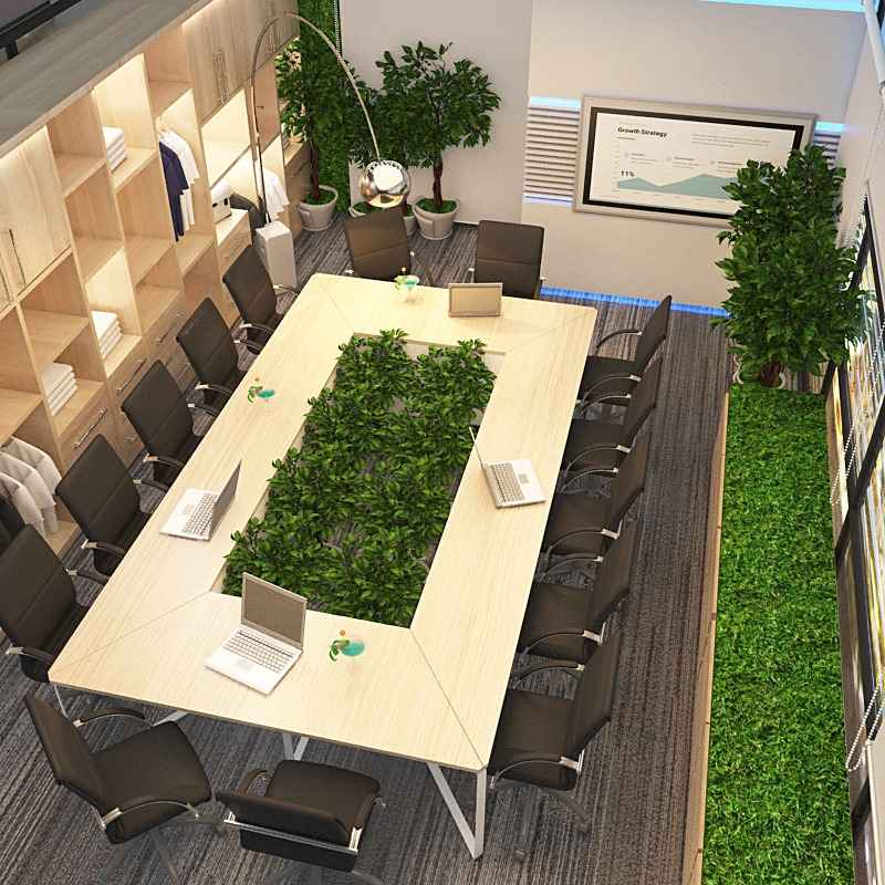 Conference Room Interior Design 3D Model
